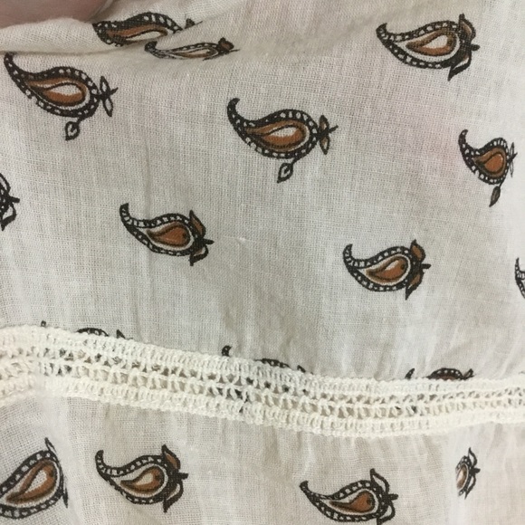 Billabong Women's ‘Talk Again’ Print Blouse M - Picture 6 of 6